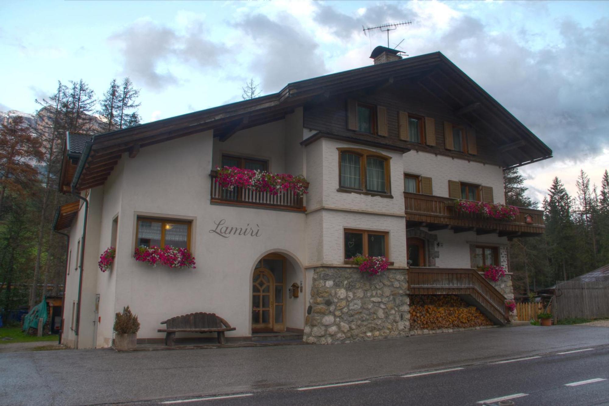 Bed and Breakfast Lamiri Badia  Exterior foto
